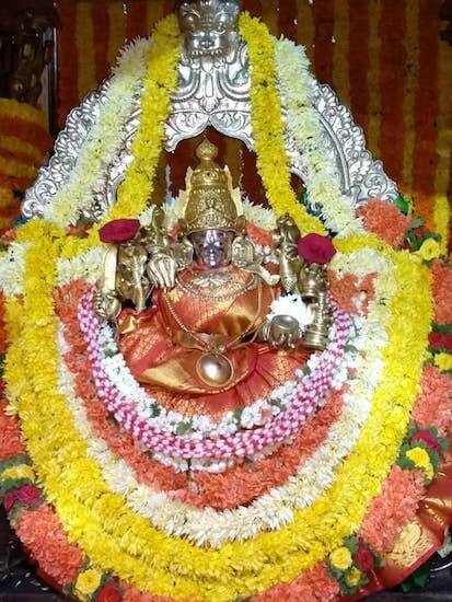 Sri Chamundeshwari Temple