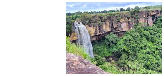 Mendri Ghumar Waterfall, Bastar, Chhattisgarh