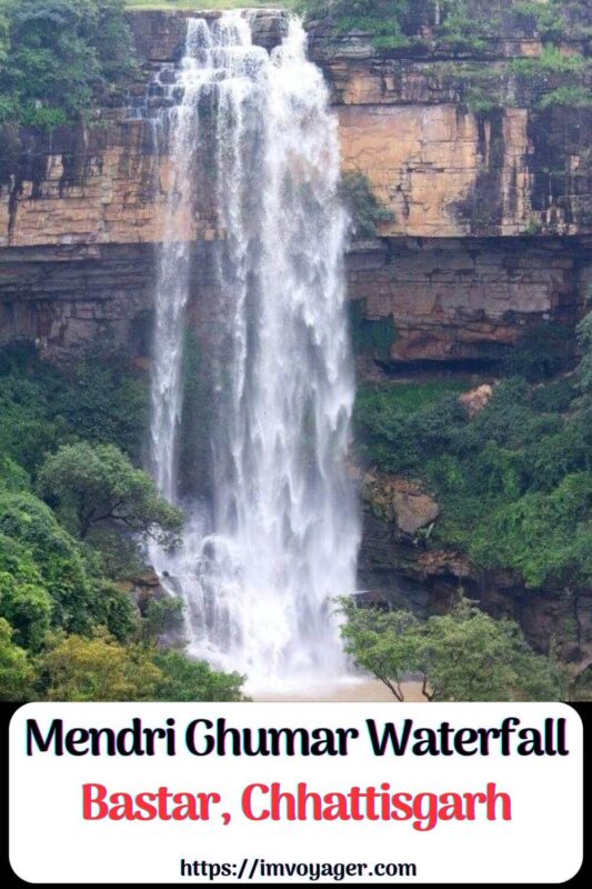 Mendri Ghumar Waterfall, Bastar, Chhattisgarh