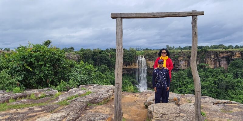 Mendri Ghumar Waterfall, Bastar, Chhattisgarh