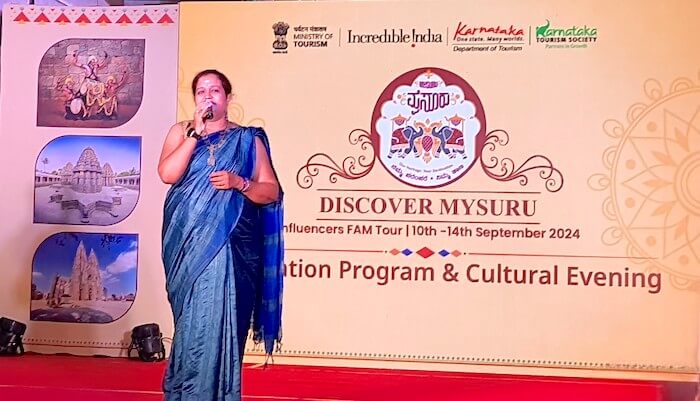 Ms Sneha Kappanna, Director, Brahmari Dance Repertoire