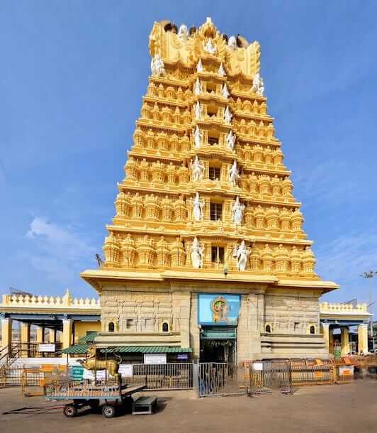 Shri Chamundeshwari Devi Temple on Chamundi Hill