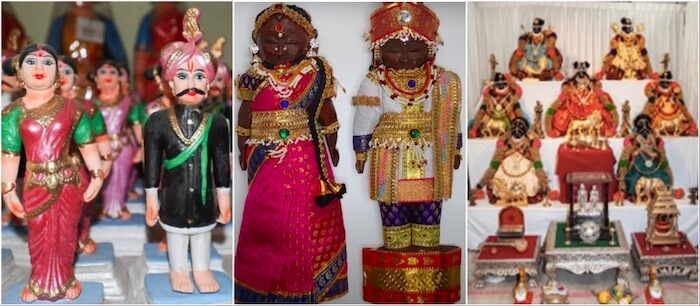 Dasara Dolls Mysore / Mysore Dasara Gombe