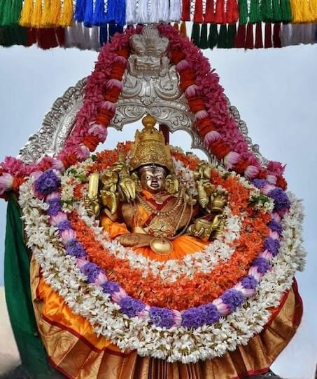 Devi Chamundi - Mysore Dasara Procession