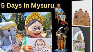 Discover Mysuru