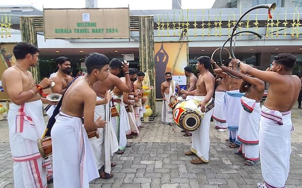 Inauguration of Kerala Travel Mart 2024