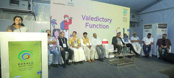 Kerala Travel Mart 2024 - Valedictory Function