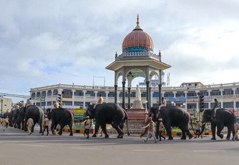 Mysore Dasara Celebration