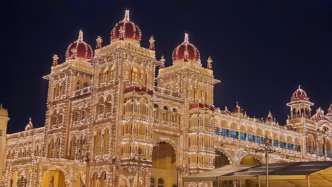 Mysore Palace Illumination