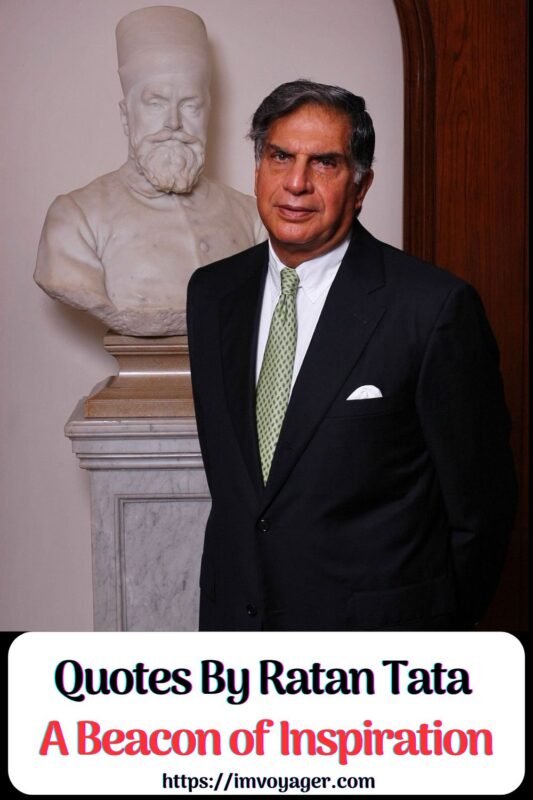 Quotes By Ratan Tata A Beacon of Inspiration