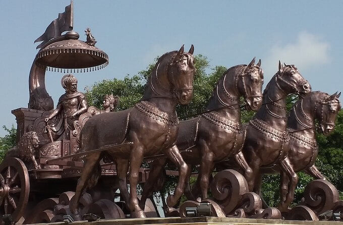 Chariot, Kurukshetra