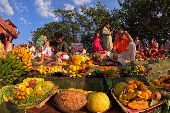 What is Offered in Chhath Puja