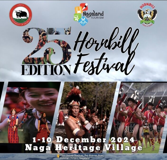 25th edition of Hornbill Festival 