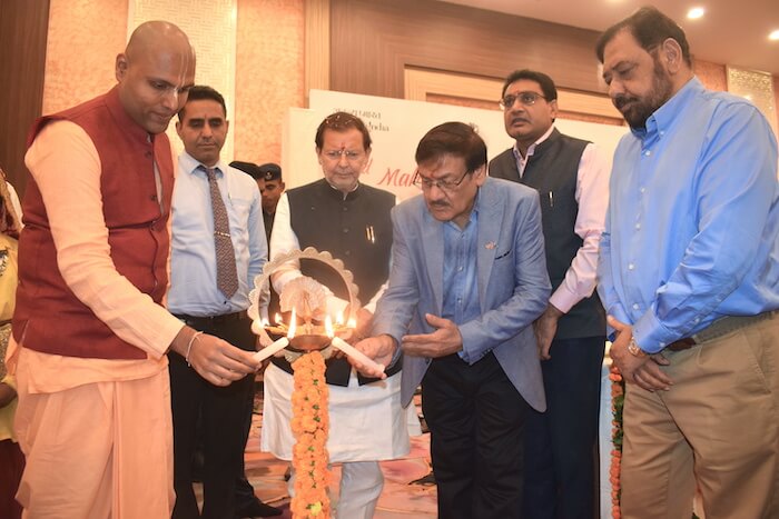 Mahabharat Circuit Conference - Traditional lighting of the lamp