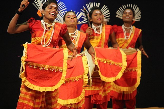 Dollu Kunitha - Famous Folk Dances Of Karnataka