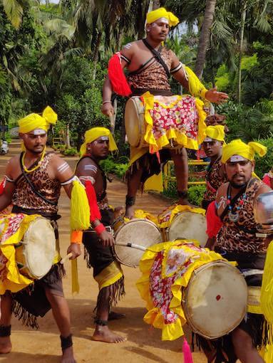 Dollu Kunitha - Folk Dances of Karnataka