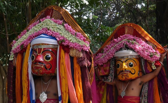 Famous Folk Dances Of Karnataka