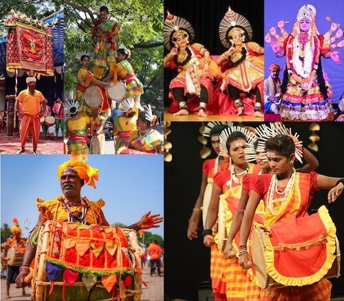 Folk Dances Of Karnataka With Pictures