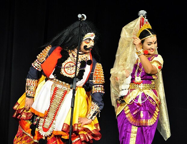 Yakshagana - Folk Dances of Karnataka