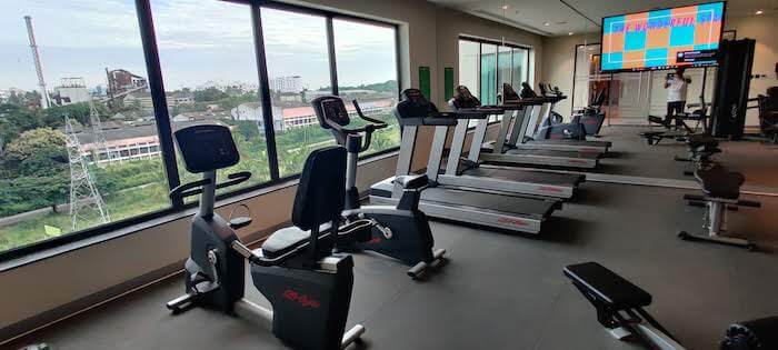 Ibis Styles Mysuru Gym