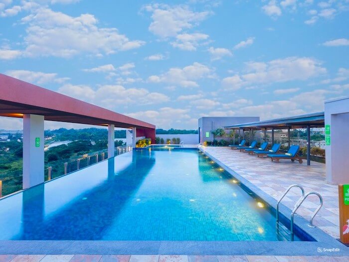 Ibis Styles Mysuru Swimming pool