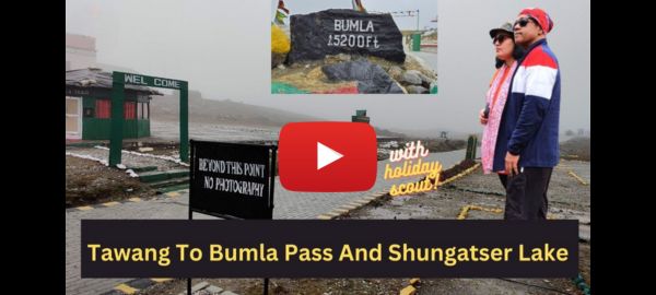 Journey From Tawang To Bumla Pass