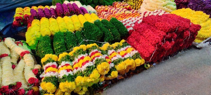 K R Market Bangalore