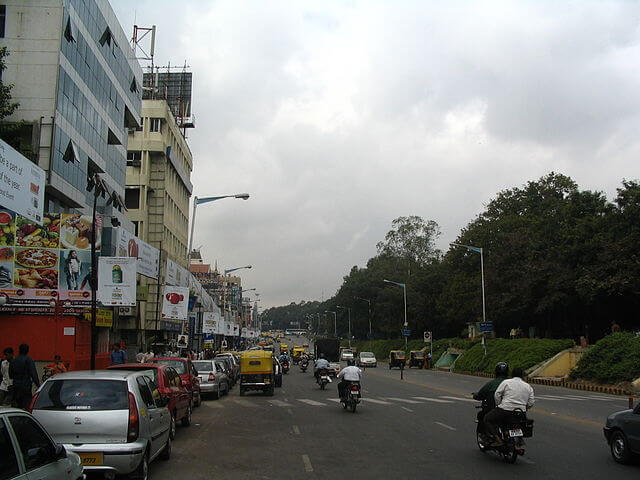 M.G.Road Bangalore