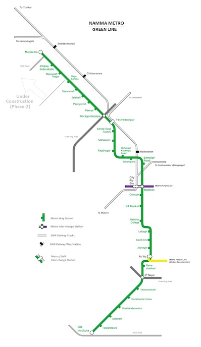 Namma Metro - Green Line