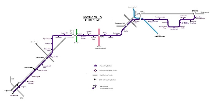 Namma Metro - Purple Line