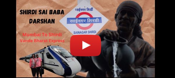 Vande Bharat Express Train Mumbai To Shirdi