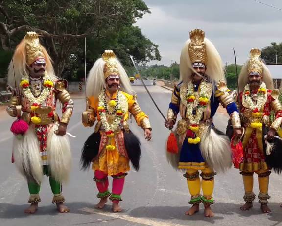 Veeragase - Famous Dance of Karnataka