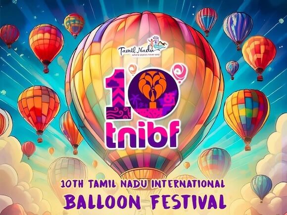 10th Tamil Nadu International Balloon Festival Jan 2025 - Madurai VTB Jan 2025