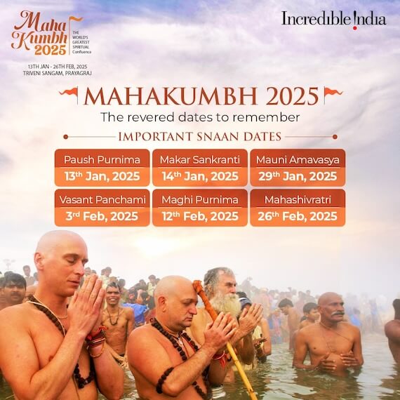 Maha Kumbh Mela 2025 VTB NL Jan 2025