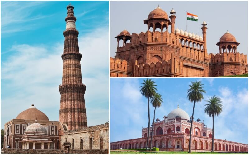 UNESCO World Heritage Sites In Delhi