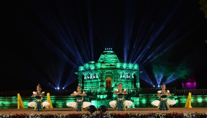 ⁠⁠Modhera Dance Festival 2025 VTB Jan 2025