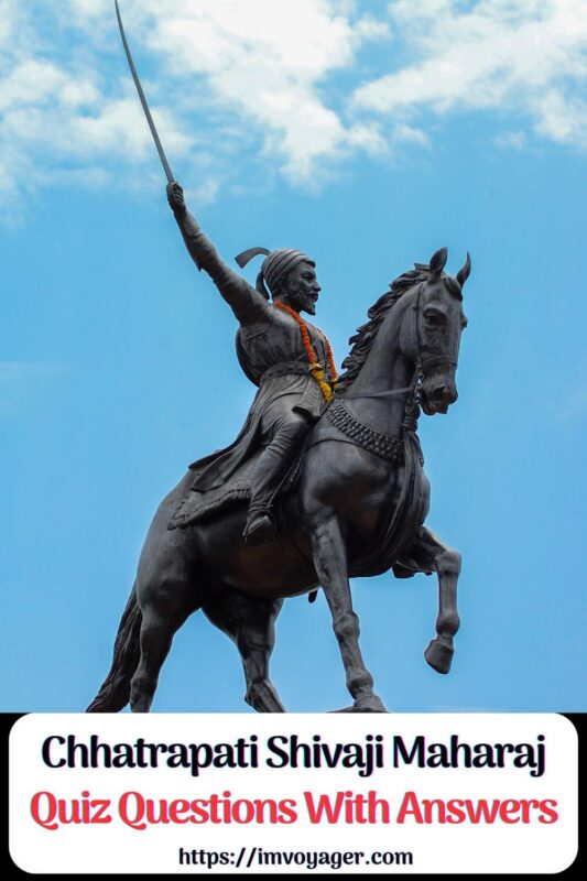 Chhatrapati Shivaji Maharaj Quiz