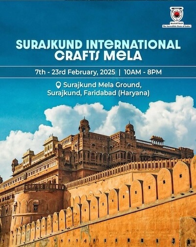 Surajkund Mela - VTB Feb 2025