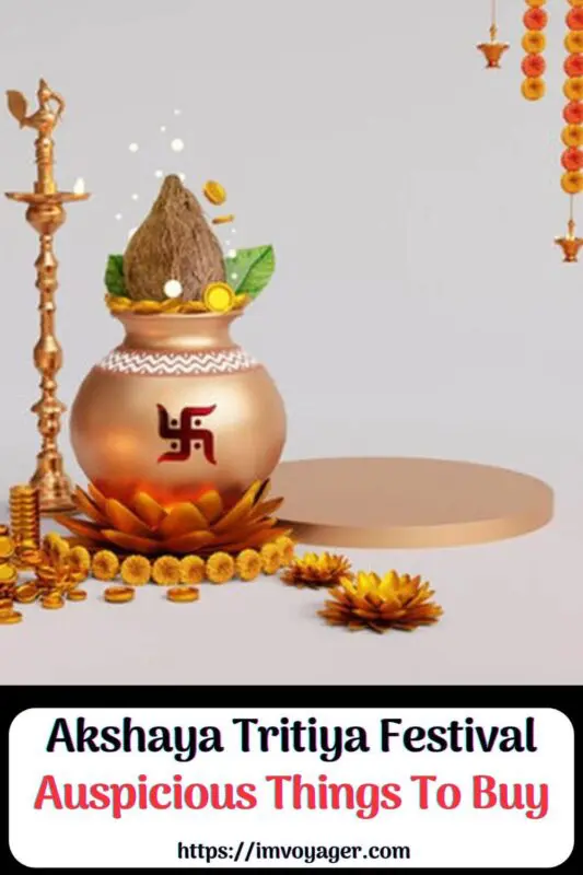 Akshaya Tritiya Festival - 15 Auspicious Things To Buy