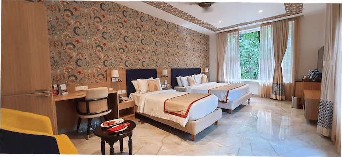 Accommodation at Regenta Resort Sakleshpur