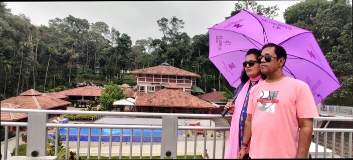 At Regenta Resort Sakleshpur