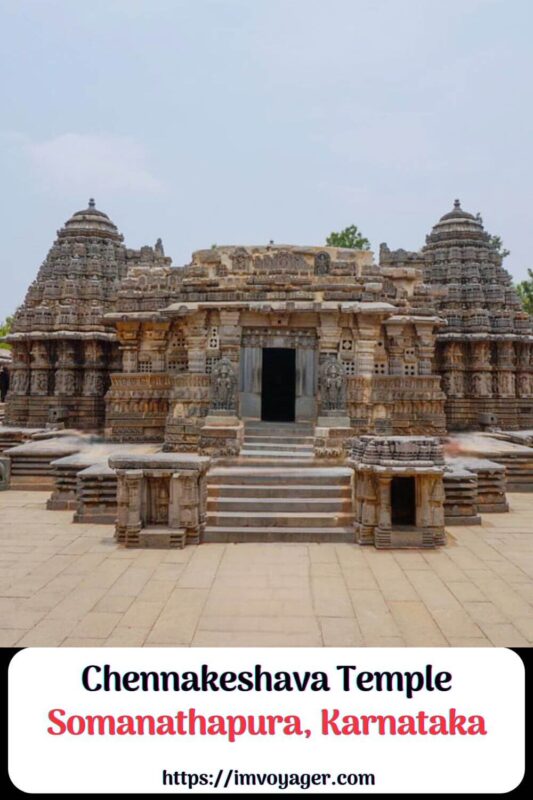 Exquisite 13th-Century Chennakeshava Temple Somanathapura