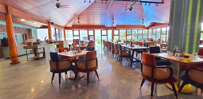 Dining At The Regenta Resort Sakleshpur