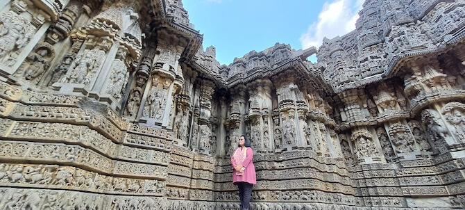 Exquisite Exterior of Chennakeshava Temple Somanathapura