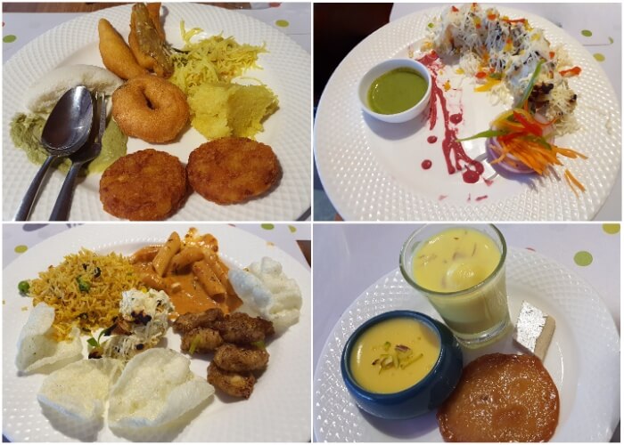 Food At The Regenta Resort Sakleshpur