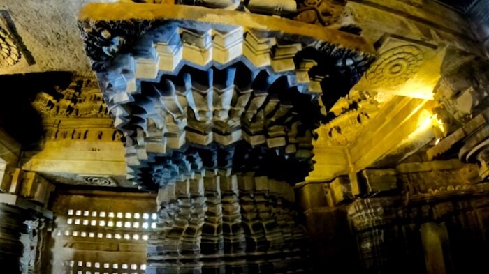 Inside The Chennakeshava Temple Somanathapura