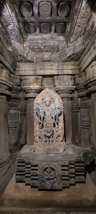 Inside The Sanctum of Janardhana