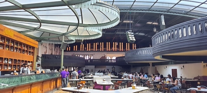Jollygunj Restaurant JP Nagar Bangalore Ambience
