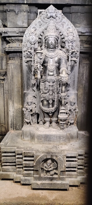 Inside The Sanctum of Keshava