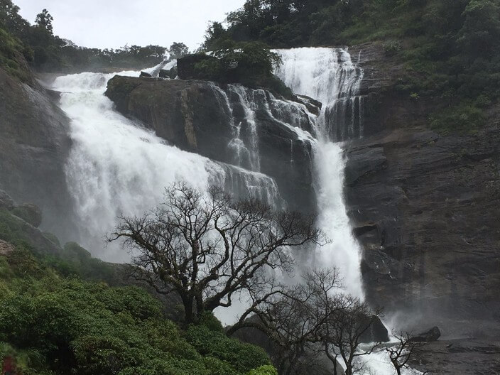 Mallalli Waterfalls near Patla Betta